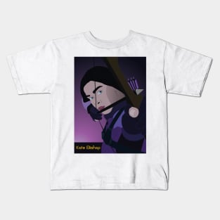 KATE BISHOP Kids T-Shirt